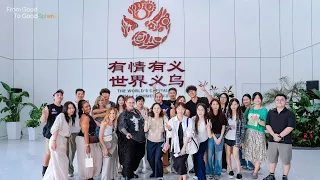 From Shenzhen to Guangzhou to Yiwu 🇨🇳✨