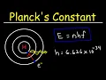 Planck s Constant and BlackBody Radiation