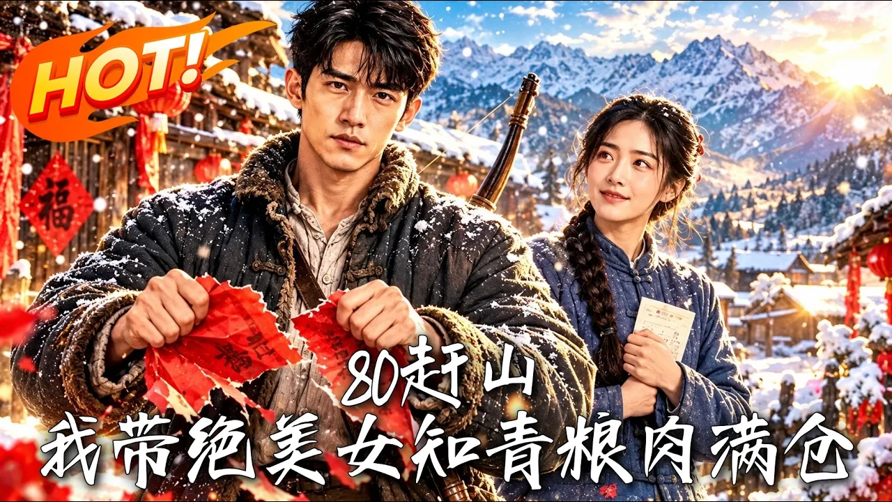 80赶山,我带绝美女知青粮肉满仓