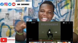 okese1 oguandele reaction by mr showbiz