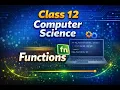 Functions in Python Types of Functions Arguments Explained Class 12 CS