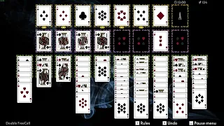 Ultimate Solitaire Collection - Double FreeCell