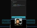 Pass Objects As Arguments In JavaScript
