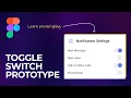 How to create toggle button in Figma Figma prototype MrSid