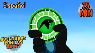 Todas las transformaciones de criaturas Parte 3 | Animales para niños | Aventuras con los Kratt