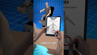 بتر القدم الخطأ   رد فعل الجراح دندنها