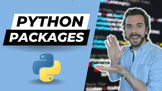 Python Packages and Imports Python Tutorial for Beginners