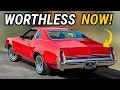 15 Worthless Muscle Cars You Must Avoid