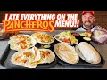 Pancheros Massive Full Menu Mexican Food Challenge