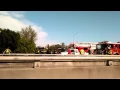 Car Crash At North Sacramento CA On The Freway