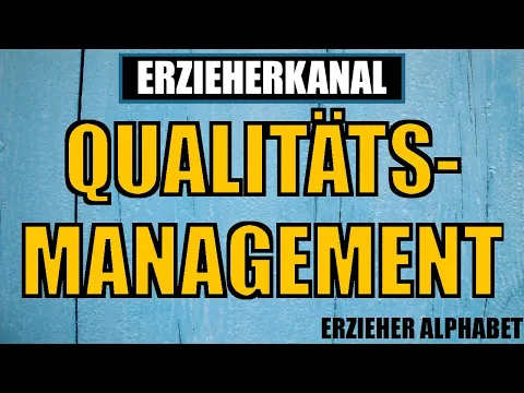 Download MP3 Q wie Qualitätsmanagement - Kita Alphabet Playlist für Erzieher & Erzieherinnen | ERZIEHERKANAL