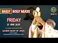 Download Lagu FRIDAY HOLY MASS | 27 JUNE 2025 | SACRED HEART OF JESUS | by Fr  Albert MSFS #holymasstoday