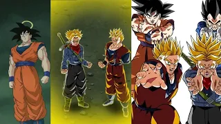 NEW SSJ FUTURE GOHAN AND TRUNKS INTRO SUPER ATTACKS ACTIVE SKILLS OST Dokkan SPARKING