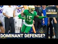 IRISH SQUAD SHOW How DOMINANT will Marcus Freemans Notre Dame defense be in 2026