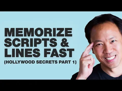 Download MP3 Kwik Brain Episode 23: Memorize Scripts & Lines Quickly (Hollywood Secrets Part 1)