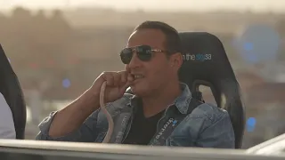 رامز جلال اتصدم من احمد السقا بسبب التعبان رامز نيفر اند 