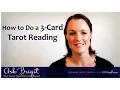 Ask Brigit How to Do a 3-Card Tarot Reading