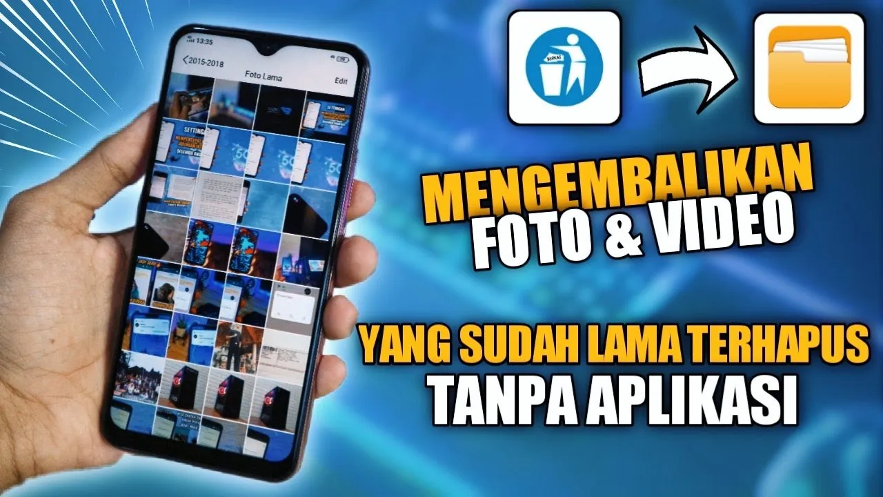 Vidio berikut ini akan menjelaskan bagaimana caranya mengembalikan file yang terhapus secara permane. 