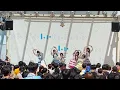 『サマーゴー！！』MORE STAR 8/8（土）リリースイベント ららぽーと柏の葉　センタープラザ【4K】【撮可LIVE】