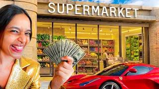 We went to BILLIONAIRE SUPERMARKET