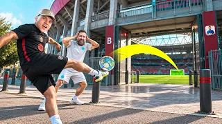 Primul Gol Din Afara Stadionului, Castiga !