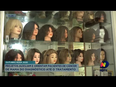 Projetos remotos auxiliam e orientam pacientes de câncer de mama do diagnóstico até o tratamento