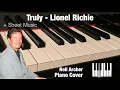Download Lagu Truly - Lionel Richie - Piano Cover + Sheet Music