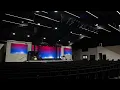 Insanely CLEAR Church with Fulcrum Line Array