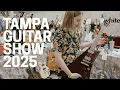 I Found the Coolest Guitar at The Tampa Guitar Show 2025