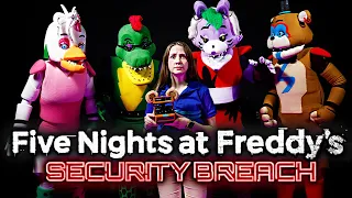 FNAF Security Breach In Real Life 