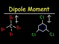 Dipole Moment Vectors Electronegativity - Organic Chemistry