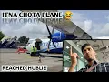 Lagu MUMBAI TO HUBLI IN PRIVATE JET 😂!!? | ITNA CHOTA PLANE 😂