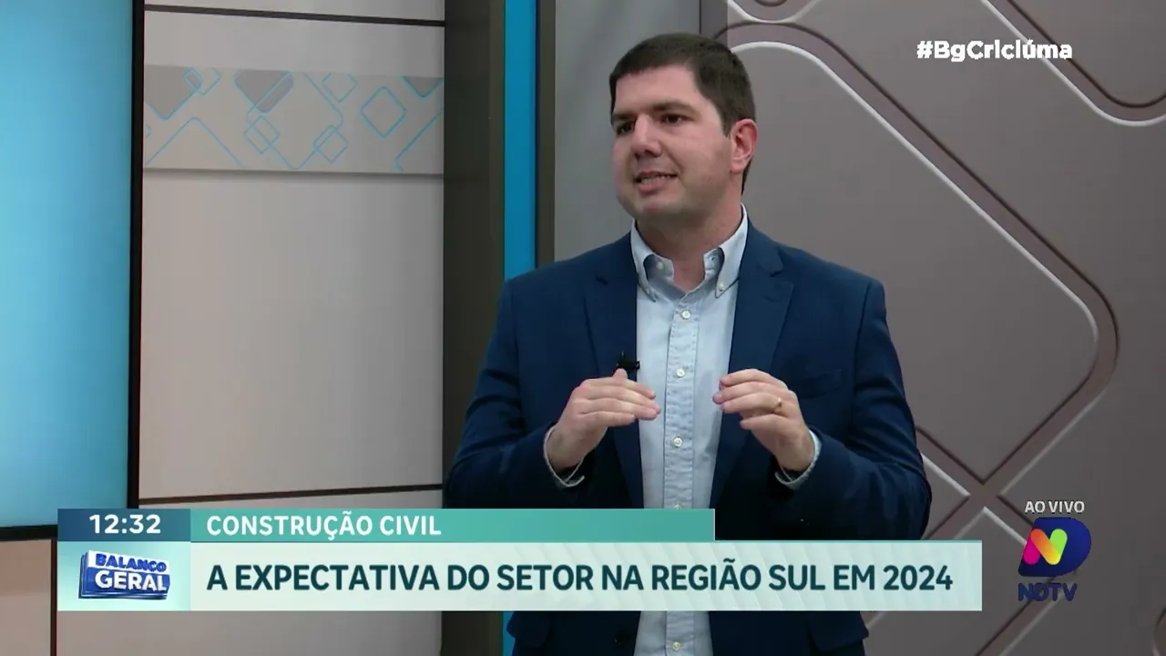 Presidente do Sinduscon fala sobre desafios e perspectivas
