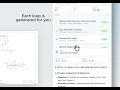 Automatically Generated Tolerance Loops HERA Tolerance Stack Up Analysis Feature