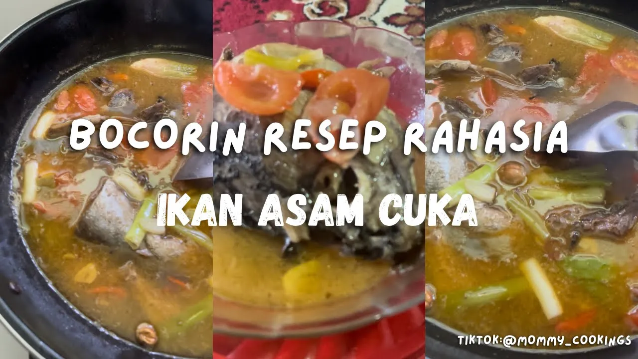 Resep Sop Kepala Ikan, Kuah Asam Cuka LAAAAMAK BANGETS ‼️ Resep Sop Kepala Ikan, Kuah Asam Cuka LAAAAMAK BANGETS ‼️