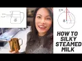 Download Lagu The Best Milk Texturing Technique , Silky steamed Milk by JIBBI LITTLE (ENGLISH) PART1