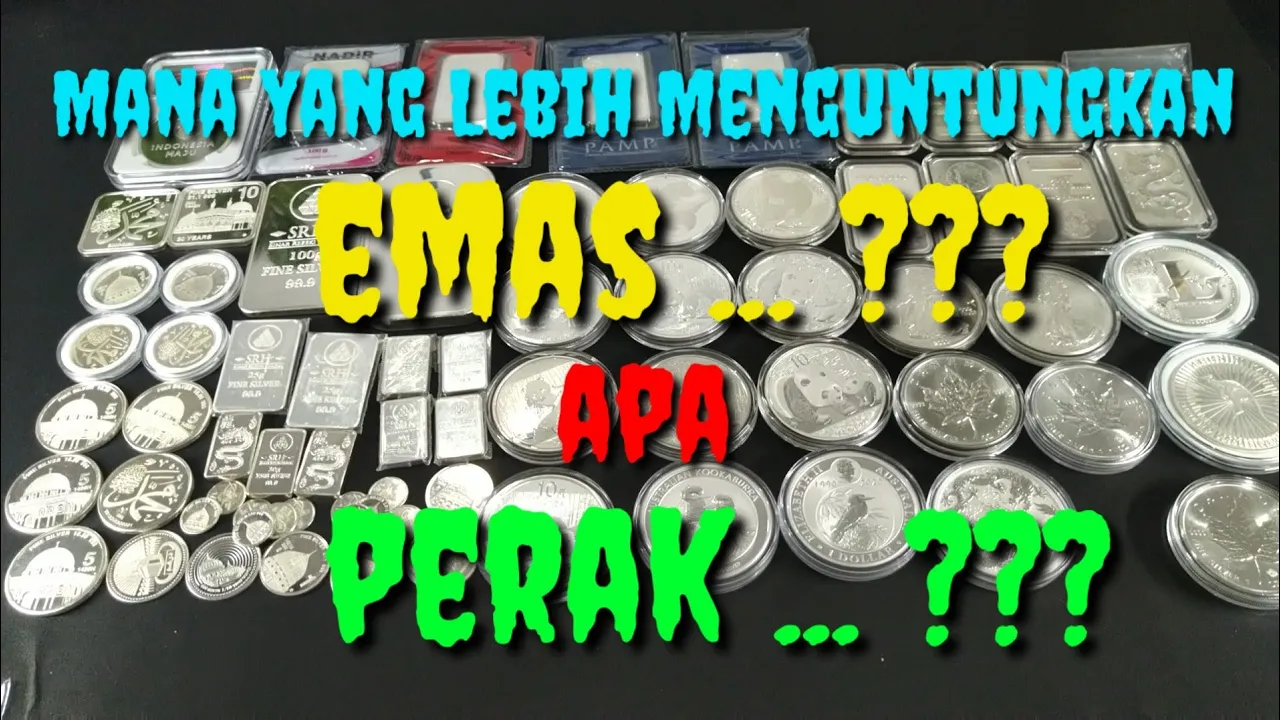 CARA MENGETES CINCIN PERAK MUDAH DAN SIMPLE