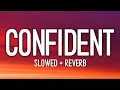 Download Lagu Justin Bieber - Confident (Lyrics) slowed + reverb
