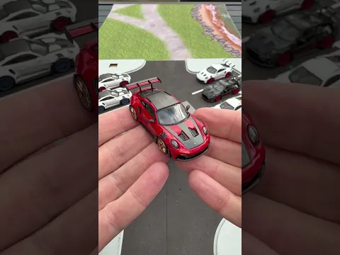 Porsche 911 GT3 RS by Mini GT