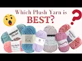 What is the BEST plush yarn FULL yarn test and review - Chenille