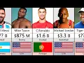 Download Lagu Richest Athletes Of All Time