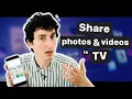 Slideshow Maker How Do I Show Pictures On TV From Phone Without Apple TV or Chromecast