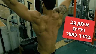 אימון גב וידיים סרטון מוטיבציה תוכנית מלאה שלי לפיתוח הגוף בתיאור דניס פריי 