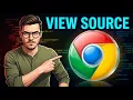 How To View Website Source Code With Google Chrome Web Browser 2026 Guide