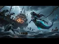 Lagu Mermaid Princess Captured by Humans, Sea Armies Raid the Ship After Dark!