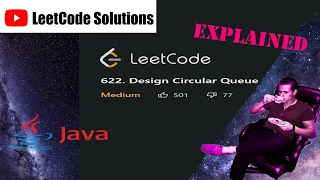 LeetCode 622 Design Circular Queue Solution Explained - Java