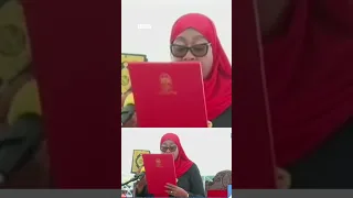 Samia Suluhu Hassan Aapishwa Kuwa Rais Wa Tanzania Kwa Muhula Wa Pili 