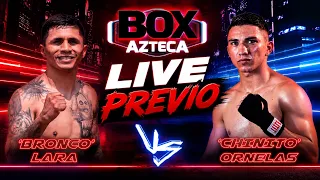 🔴 EN VIVO: 'Konejo' González vs 'Coquerito' Rosas 🥊🔥 | LIVE PREVIO | Box Azteca