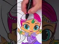 Coloring Shimmer