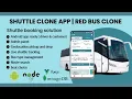 Shuttle Clone App Instant Ride With Office Commuter Ride Make Bus ticket booking app redbus